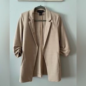 Nude blazer